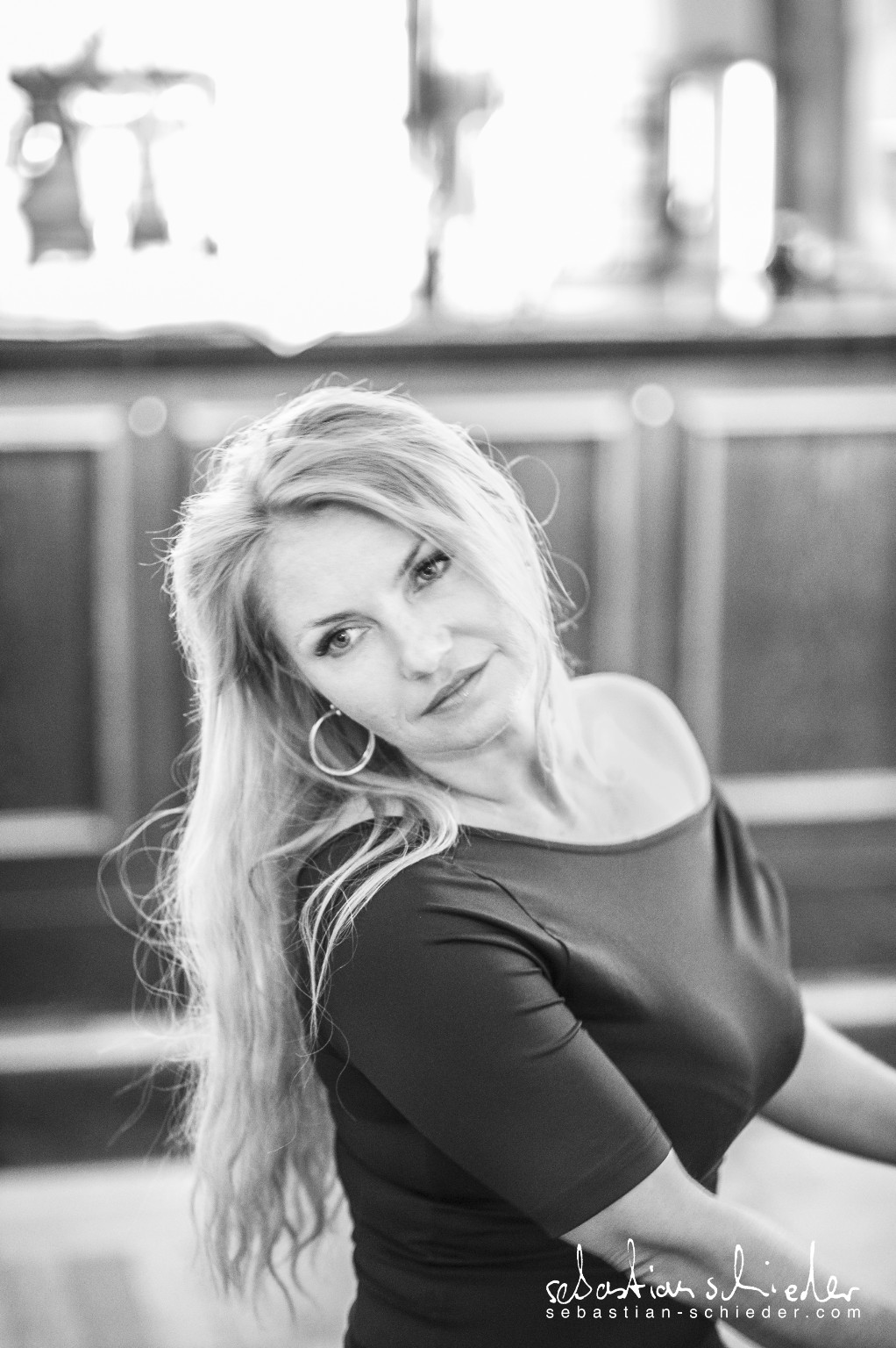 Julia S. am Klavier